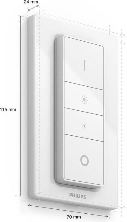 Immagine prodotto Philips Interruttore di regolazione della tinta