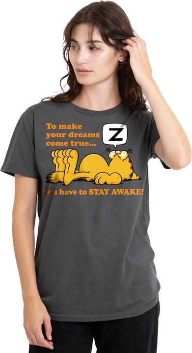 Produktbild Garfield Stay Awake TShirt (L)