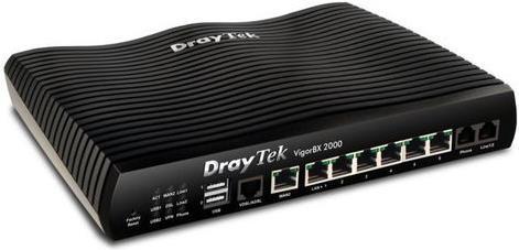 Produktbild Draytek Vigor BX2000 Annex-A VDSL PBX Modem