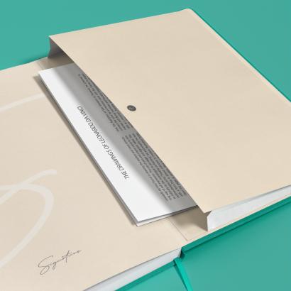 Image du produit Oxford Carnet de notes "Signature", A5 (A5, Quadrillé, Couverture rigide)