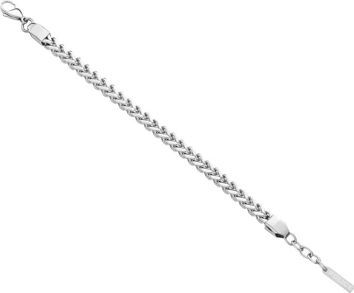 Immagine prodotto Police Bracciale pizzicato (21 cm, Acciaio inossidabile)