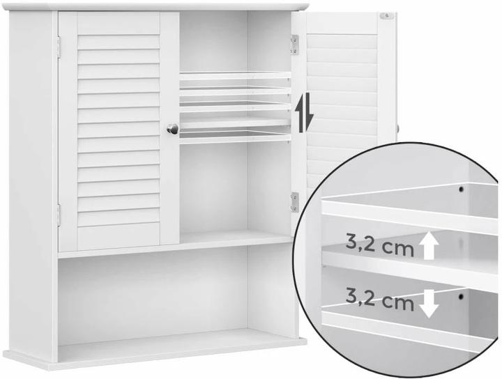 Actual product image Vasagle Panama (60 x 20 x 70 cm)