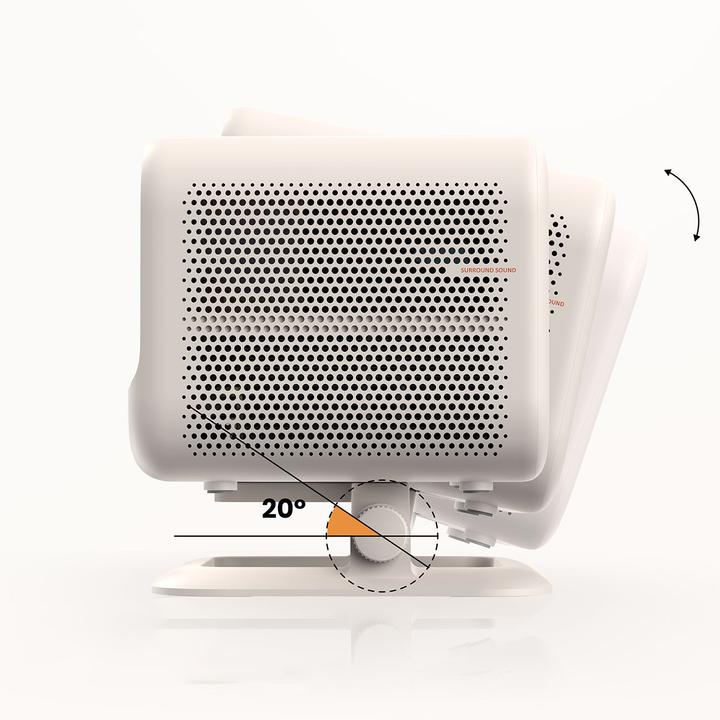 Produktbild Yaber Projektor L2 Plus - 1920 x 1080 - 700 ANSI lumens (Full HD, 700 lm, 1.38:1)