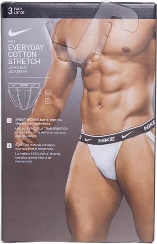 Immagine prodotto Nike Jockstrap Casual (L, confezione da 3)