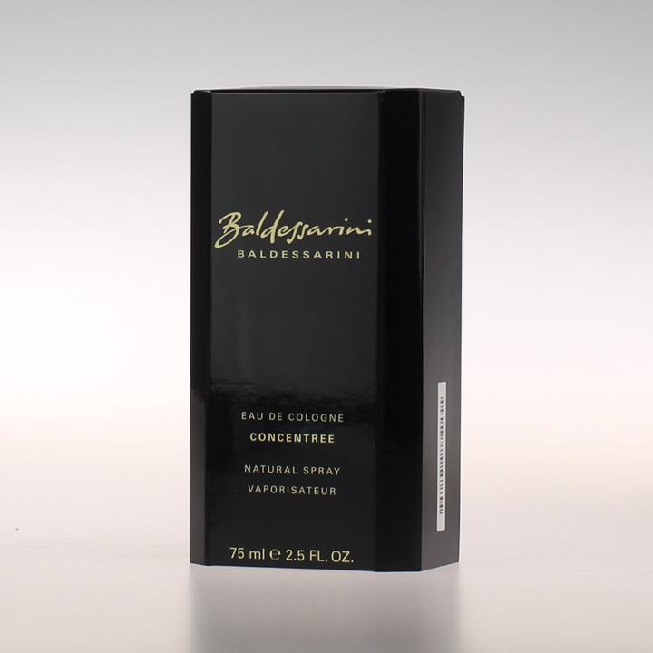 Actual product image Baldessarini Concentree (Eau de cologne, 75 ml)