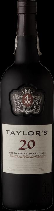 Actual product image Taylor's Taylors Port 20 years old 20°