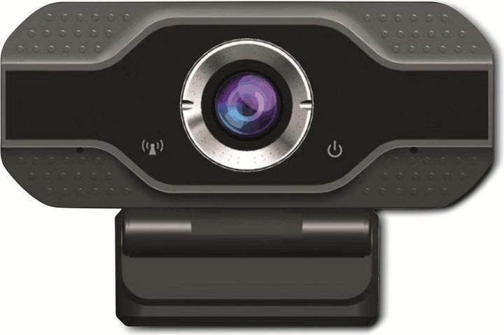 Image du produit Denver WEC-3110 Webcam 2 MP 1920 x 1080 Pixel USB 2.0 Noir (0.90 Mpx)
