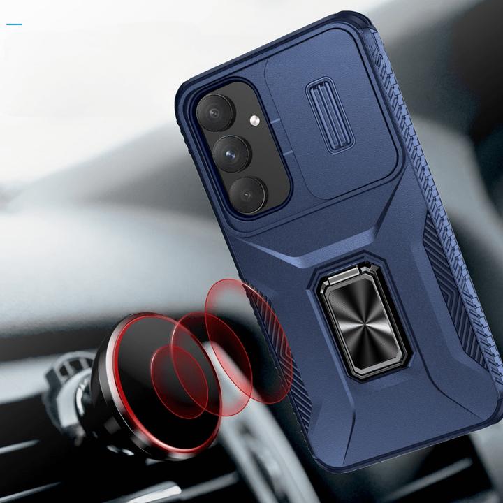 Produktbild Cover-Discount Galaxy A35 - Armor Case mit Kickstand (Samsung Galaxy A35)