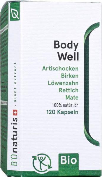 Produktbild B'Onaturis Body D-Tox Bio Kaps (120 Stück, Kapseln, 80 g)