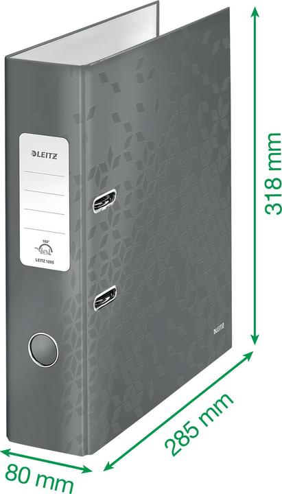 Actual product image Leitz Wow (A4, 80 mm, 1 Piece)
