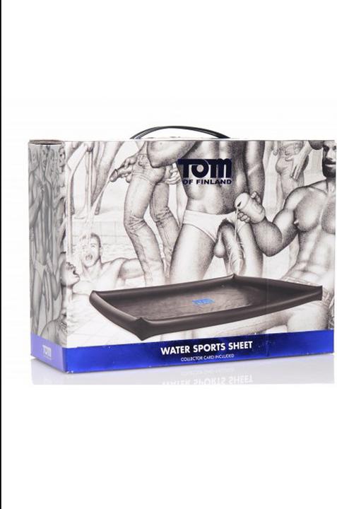 Immagine prodotto Tom of Finland Wassersport Laken mit aufblasbarem Rand