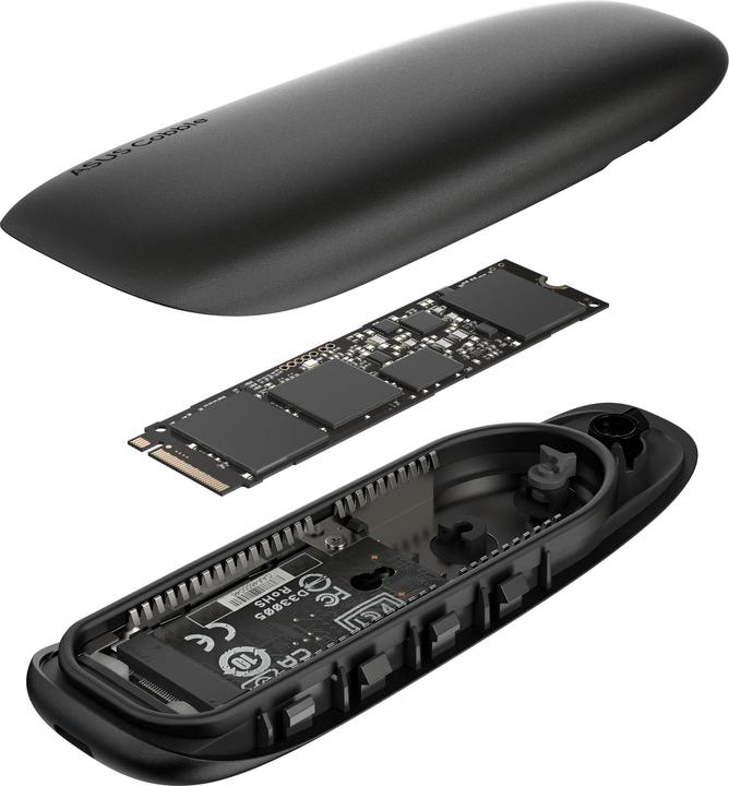 Immagine prodotto ASUS Custodia Go COBBLE BLACK (M.2)