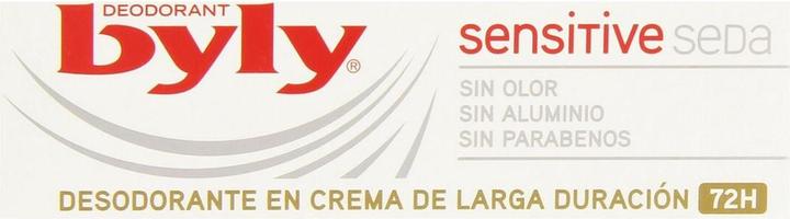 Produktbild Byly ORIGINAL deo cream sensitive 72 horas 25 ml (Roll-on, 25 ml)