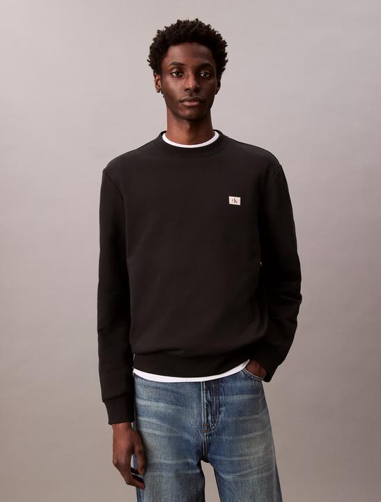 Immagine prodotto Calvin Klein Jeans Ls Eu 350terry Badge Cn Swtshrt (M)