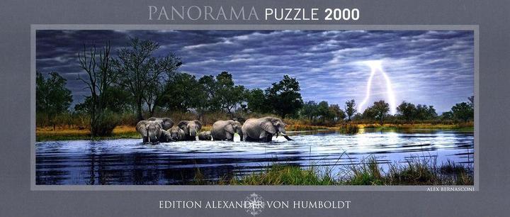 Produktbild Heye Herd of Elephants (2000 Teile)