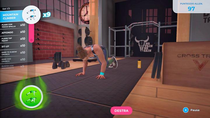 Actual product image Ravenscourt Let's Get Fit Bundle (Switch, EN)