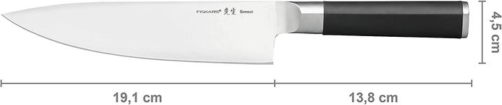 Actual product image Fiskars Chef's knife, Sensei 32,9cm (19 cm)