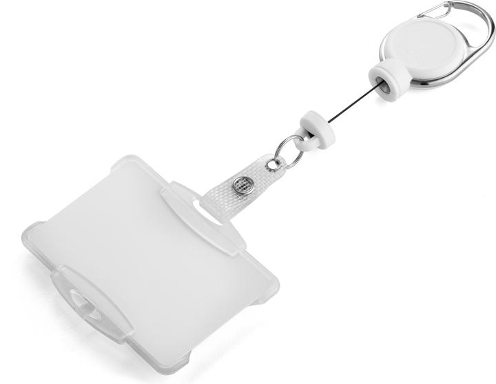 Image du produit Durable Porte-badges pour 1 badge d'entreprise/de sécurité avec clip Extra Strong