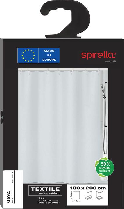 Produktbild spirella Maya (180 x 200 cm)
