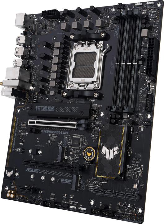 Image du produit ASUS TUF GAMING B650-E WIFI (AM5, AMD B650E, ATX)
