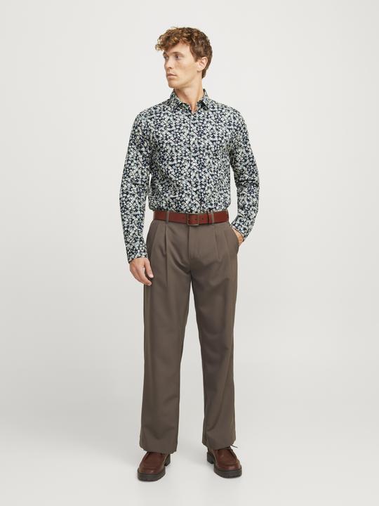 Immagine prodotto Jack & Jones Jprblaleeds Print Dobby L/S Shirt Ln (M)