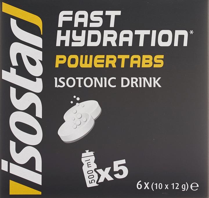 Image du produit Isostar Puissance (Citron, 6 x)
