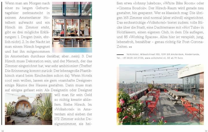 Produktbild Hotel Europa (Deutsch, SZ-Magazin, 2023)