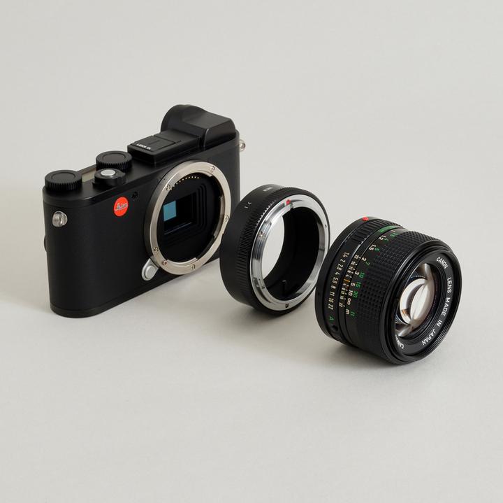 Actual product image Urth Lens Mount Adapter: Compatible with Canon FD Lens to Leica L Camera Body