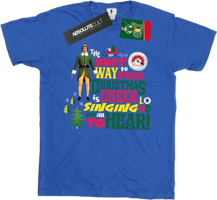 Elf Christmas Cheer TShirt (S)