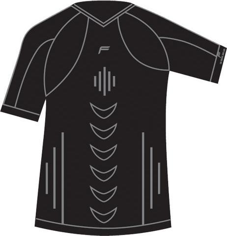 Immagine prodotto Fuse Canotta F Lite Ladies x Megalight 140, nero, XXL (XXL)