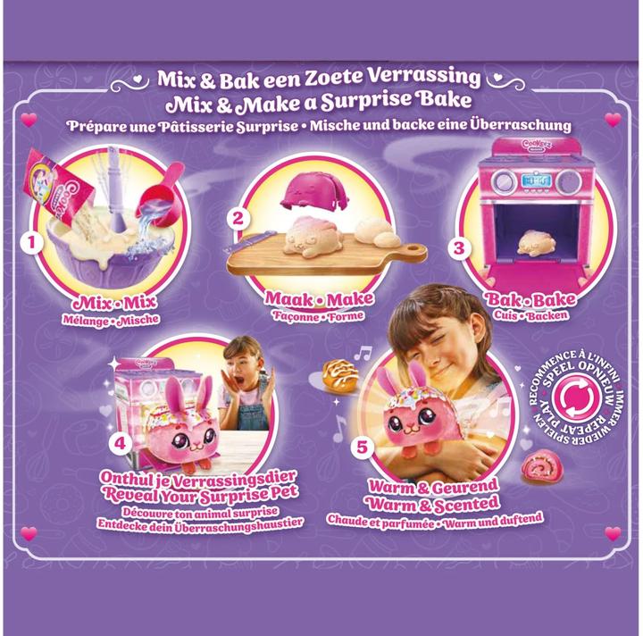 Actual product image Cookeez makery Four canelle (18 cm)