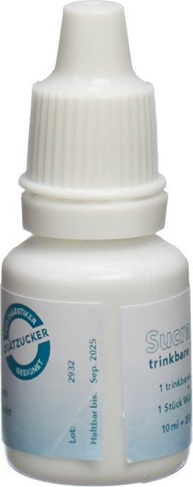 Actual product image Goodness SweetyS Sucralose Süssstoff (19 g)