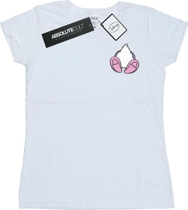 Disney Daisy Duck Backside Breast Print TShirt (M)