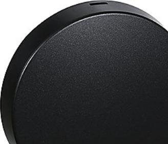 Actual product image LK Ø83 afdaekning til sideindgang koksgrå