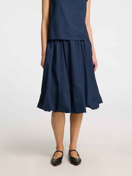 Immagine prodotto Selected Femme Gonna midi con orlo a bolla (38)