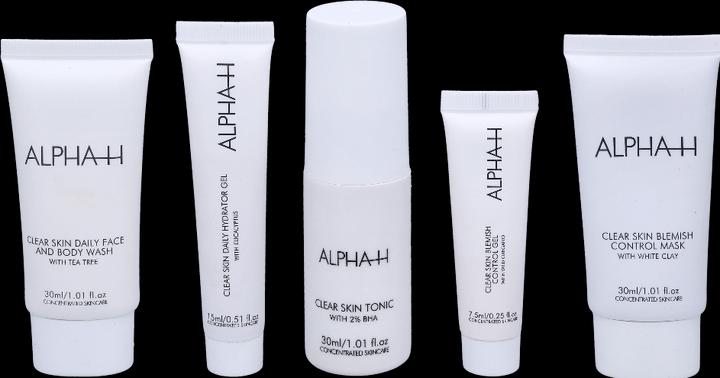 Immagine prodotto Alpha-H Alpha H Kit Pelle Chiara 112,5ml (Set per la cura del viso)