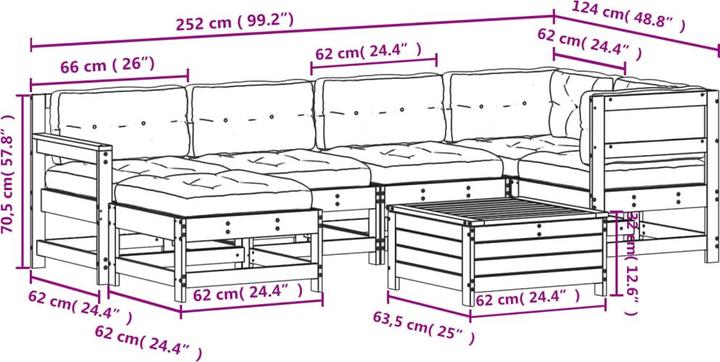 Image du produit VidaXL Lynea