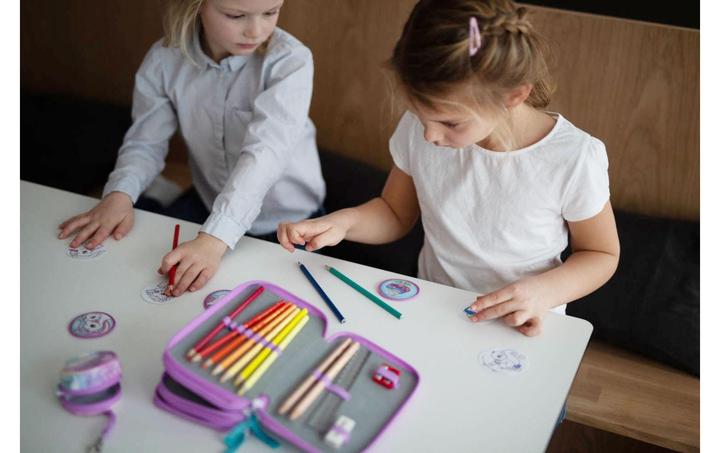 Immagine prodotto Beckmann Set di accessori per lo zaino di scuola Kletties (0.18 l)