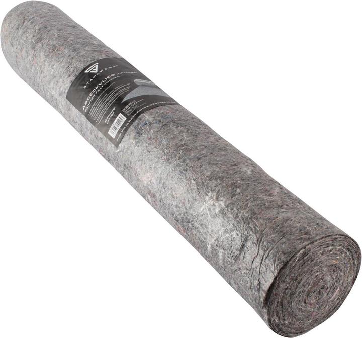 Produktbild Stahlwerk Abdeckvlies Malervlies Vliesrolle Schutzvlies Flies 50 M 220 g pro mÂ² (50 m, 1000 mm)