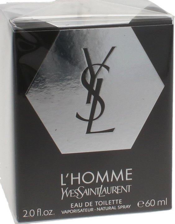 Actual product image Yves Saint Laurent L'Homme (Eau de toilette, 60 ml)