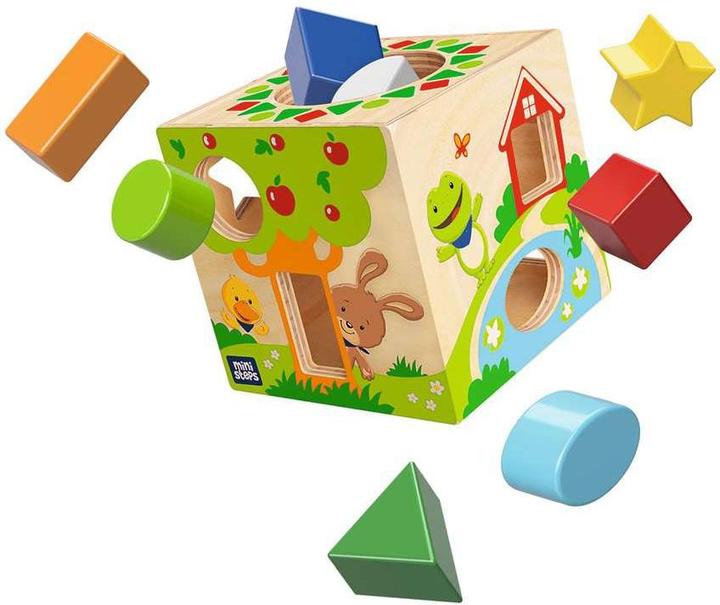Image du produit Ravensburger RAV ministeps : Cubes de formes coquins de Fridas 04581