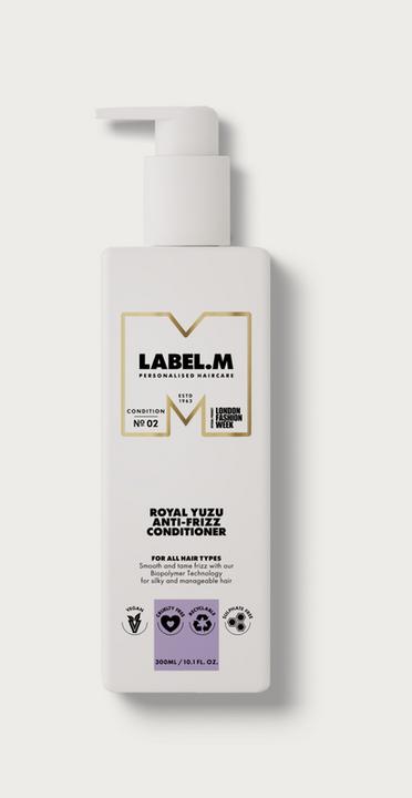 Actual product image Label.M Royal Yuzu Anti-Frizz Conditioner 300 ml (300 ml)
