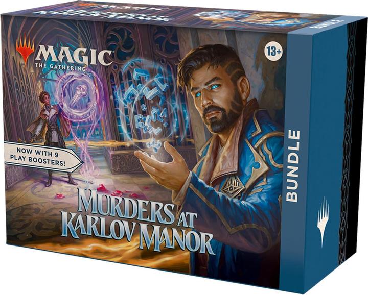 Actual product image Magic the Gathering Murders at Karlov Manor (English, Bundle)
