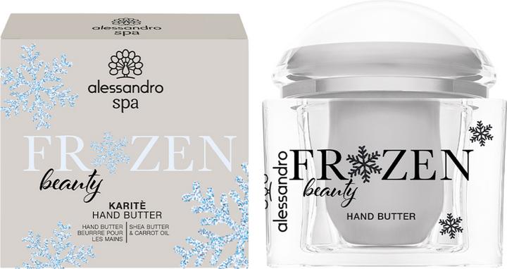 Actual product image Alessandro Frozen Beauty - Hand Butter (200 ml)