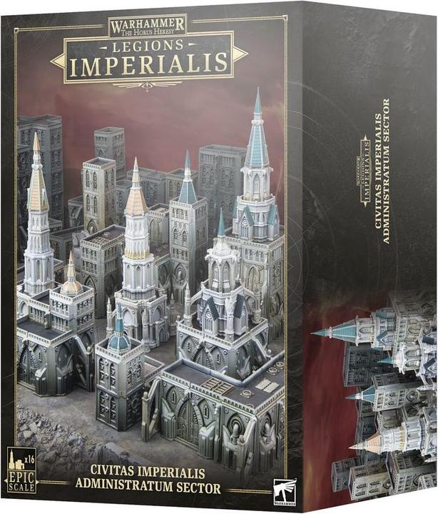 Produktbild Games Workshop Legions Imperalis:civitas Imperialis Administratum Sector (Kunststoff)
