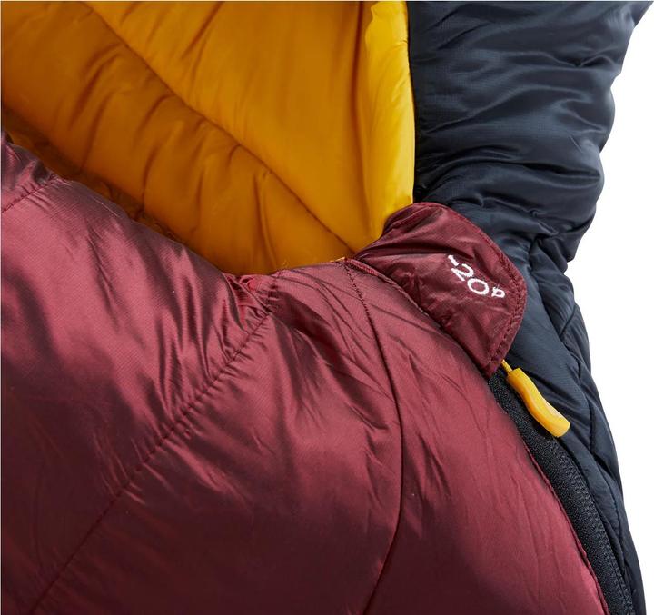 Actual product image Nordisk Oscar -20 Mummy Sleeping Bag (205 cm)