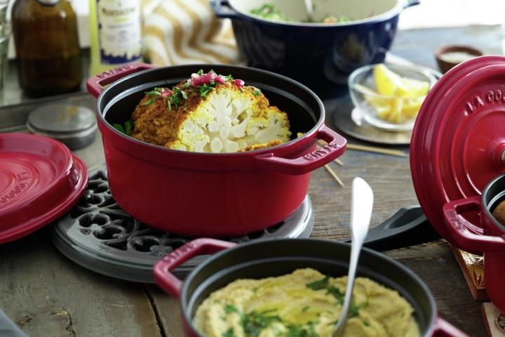 Image du produit Staub Cocotte (18 cm, Cocotte + faitout, Fonte, Émail)