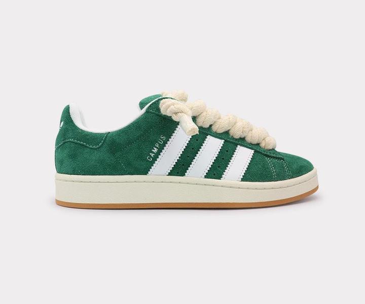 Immagine prodotto adidas Campus 00s Verde Scuro Bianco (38)