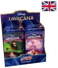 Actual product image Disney Lorcana TCG: Shimmering Skies - Starter Deck (8 Decks) (English, Deck)