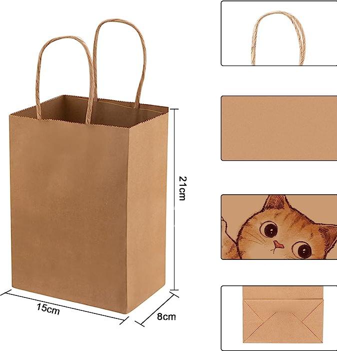 Image du produit I Am Creative Sacs en papier kraft Sacs cadeaux (Pochette cadeau, 20 x)